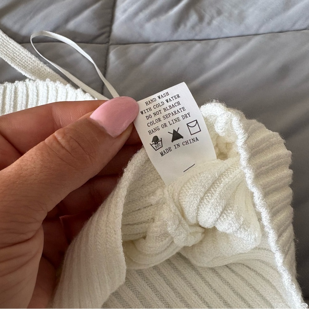 Elegant White Sweater